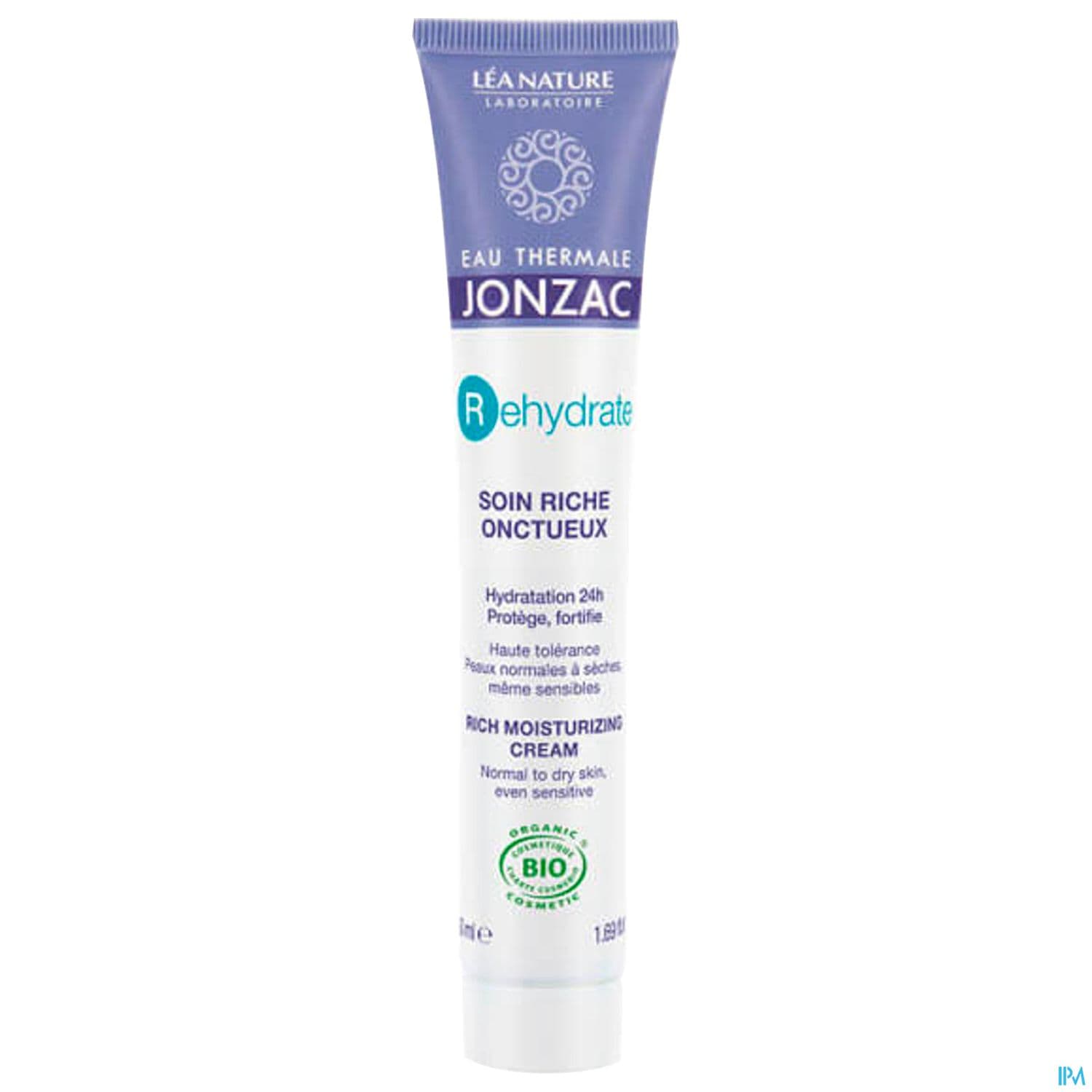 JONZAC REHYDR SOIN RICHE ONCT 50ML