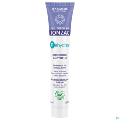 JONZAC REHYDR SOIN RICHE ONCT 50ML