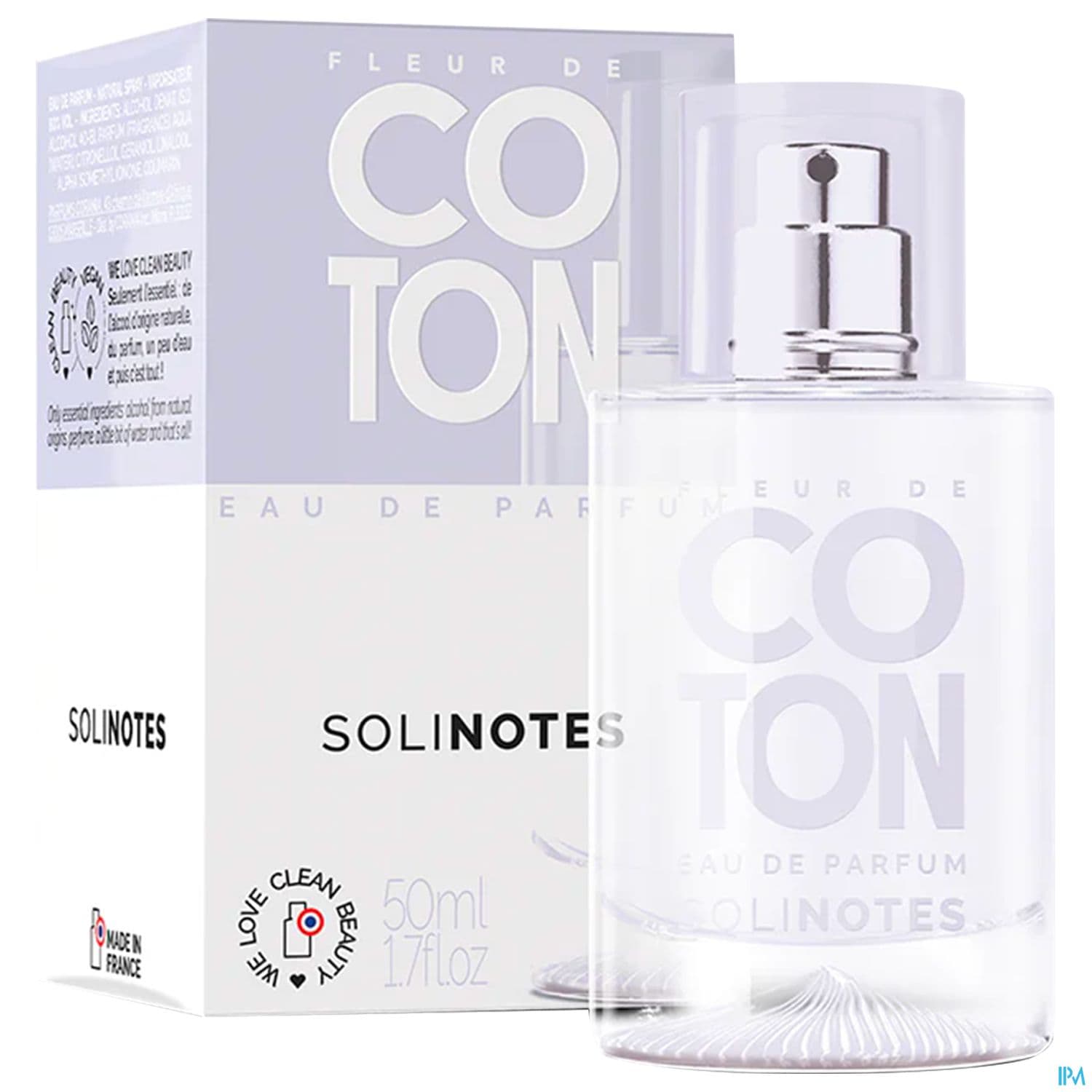 SOLINOTES EAU PARF FL COTON 50ML