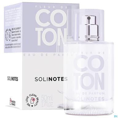 SOLINOTES EAU PARF FL COTON 50ML