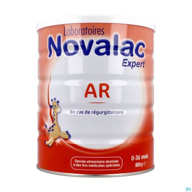 NOVALAC EXP AR 0-36M LAIT PDR 800G