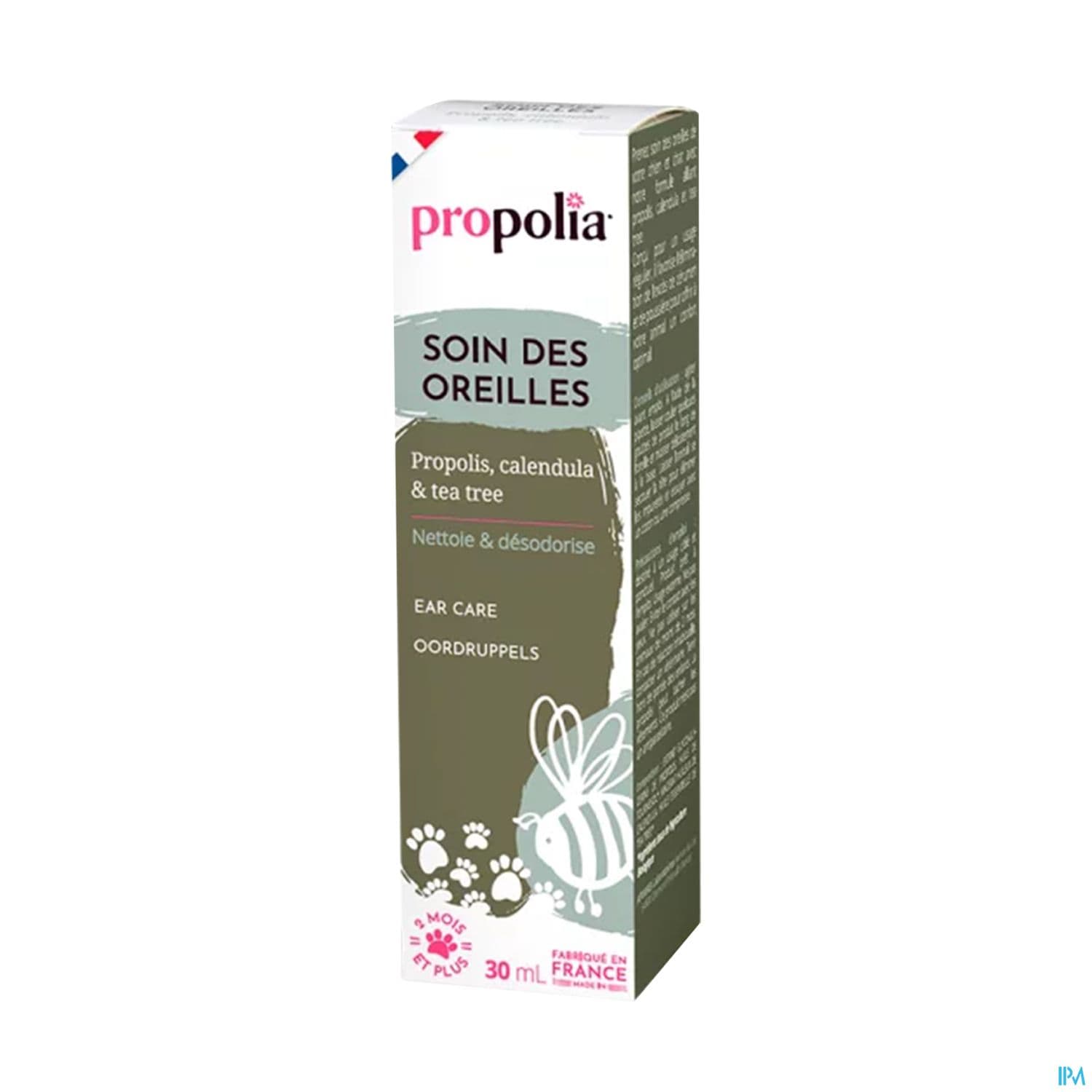 PROPOLIA SOIN OREILLE CH CT 30ML — Pharmacie Capucins  Pharma