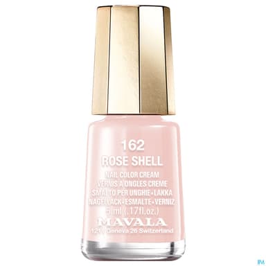 MAVALA VERNIS ONGL ROSE SHELL 162