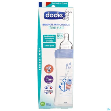 DOD BIB SENS+ 330ML MER +6M