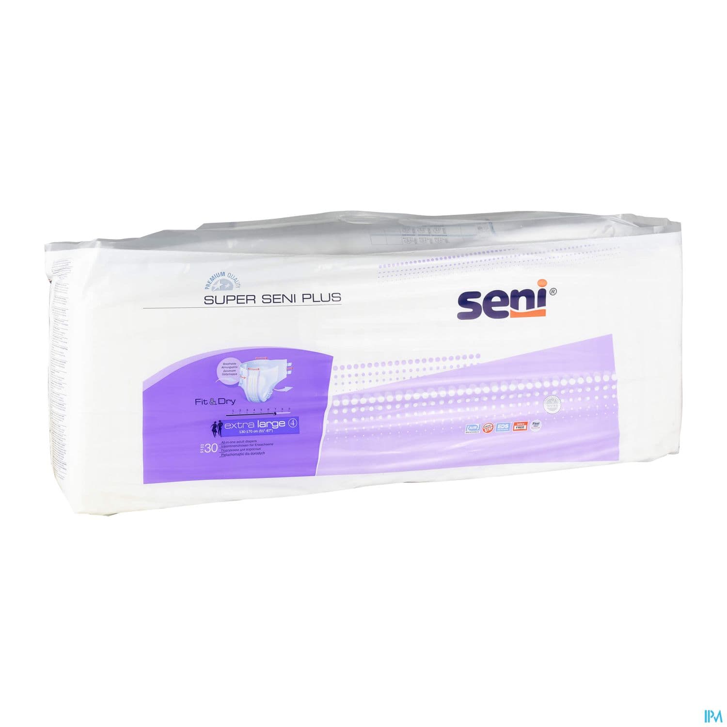 SENI SUPER PLUS CHANGE XL 30