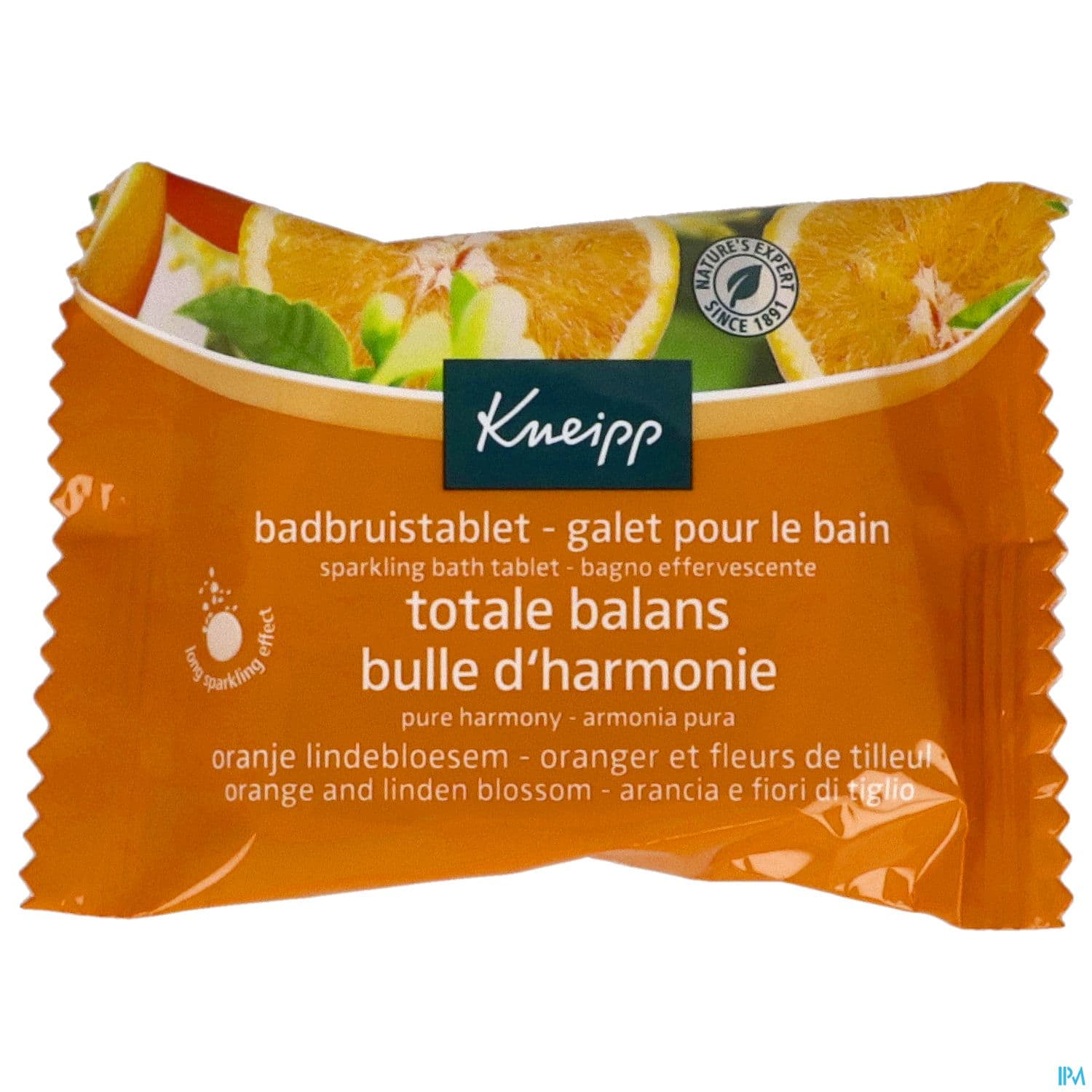 KNEIPP GALET BAIN TILLEUL/ORANG80G