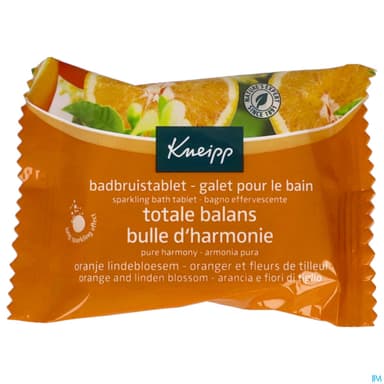 KNEIPP GALET BAIN TILLEUL/ORANG80G