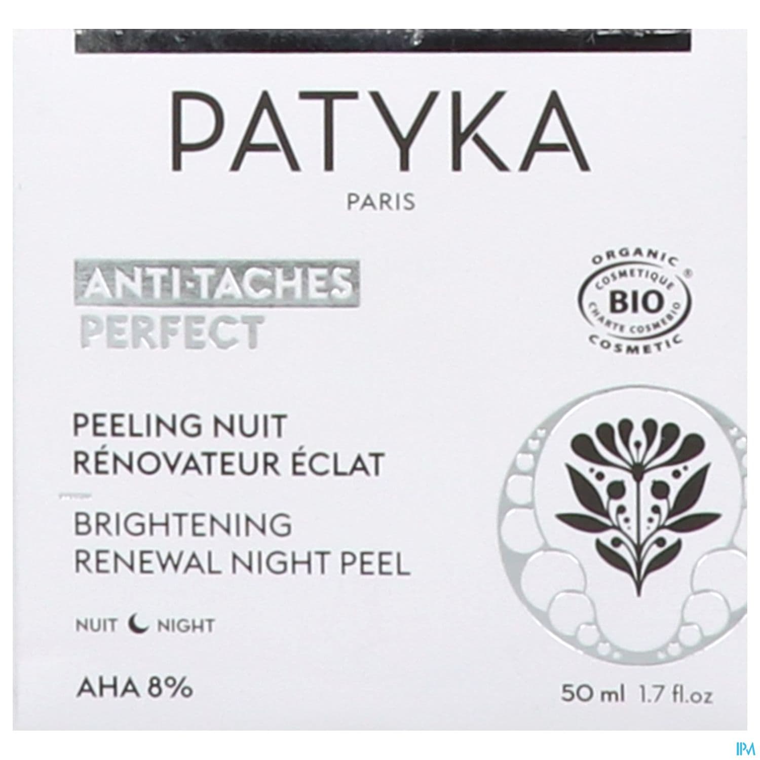 Patyka Peeling Nuit Renovateur D Eclat 50ml