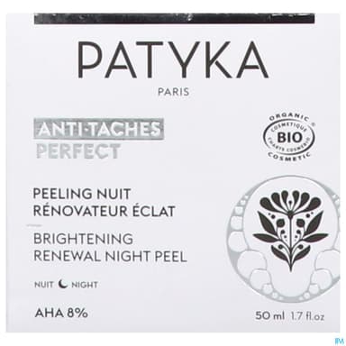 Patyka Peeling Nuit Renovateur D Eclat 50ml