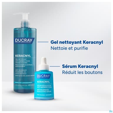 KERACNYL SERUM REGULATEUR 30ML
