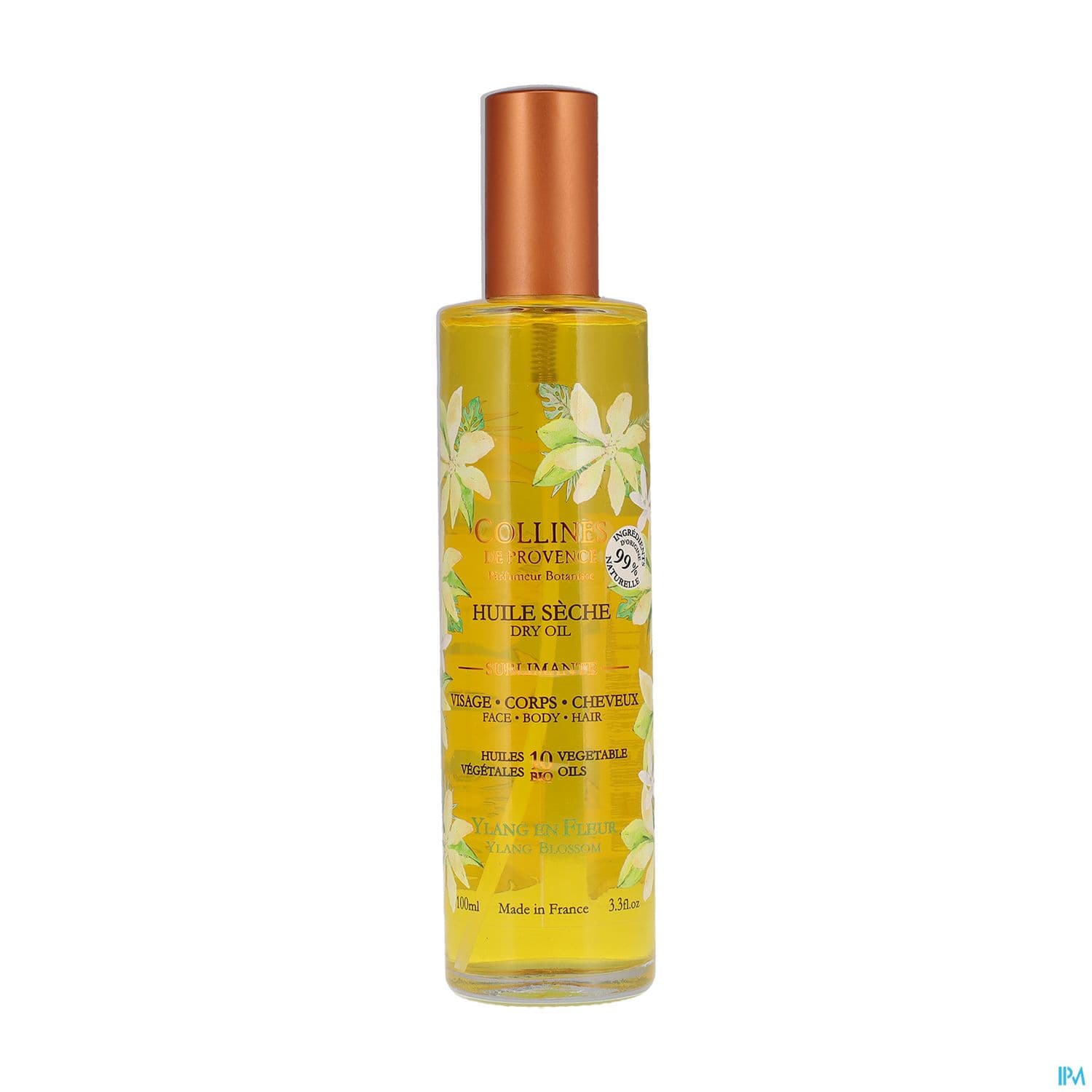 COLLINES PROV HLE SECHE TIARE100ML — Grande Pharmacie Bastille Faubourg - Apothical