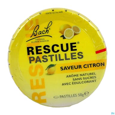 RESCUE BASH ORIGINAL CITR PAST 50G