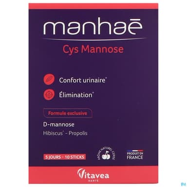 Vitavea Manhae Cys Mannose Stick 10