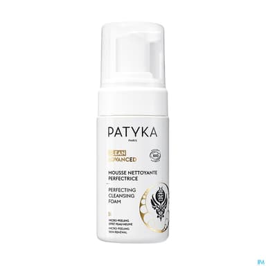 Patyka Mousse Nettoyante Perfectrice Bio 100ml