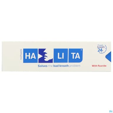 HALITA DENT FLUOR 75ML