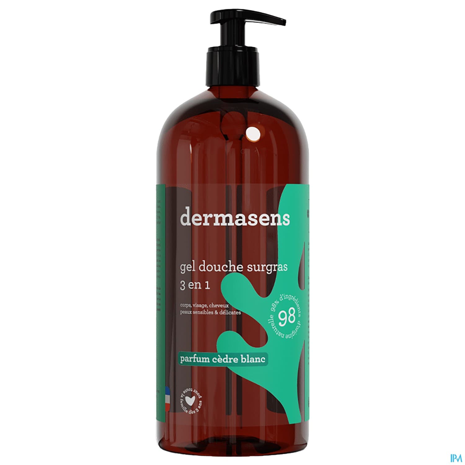 DERMASENS GEL SURG 3EN1 CEDRE 1L