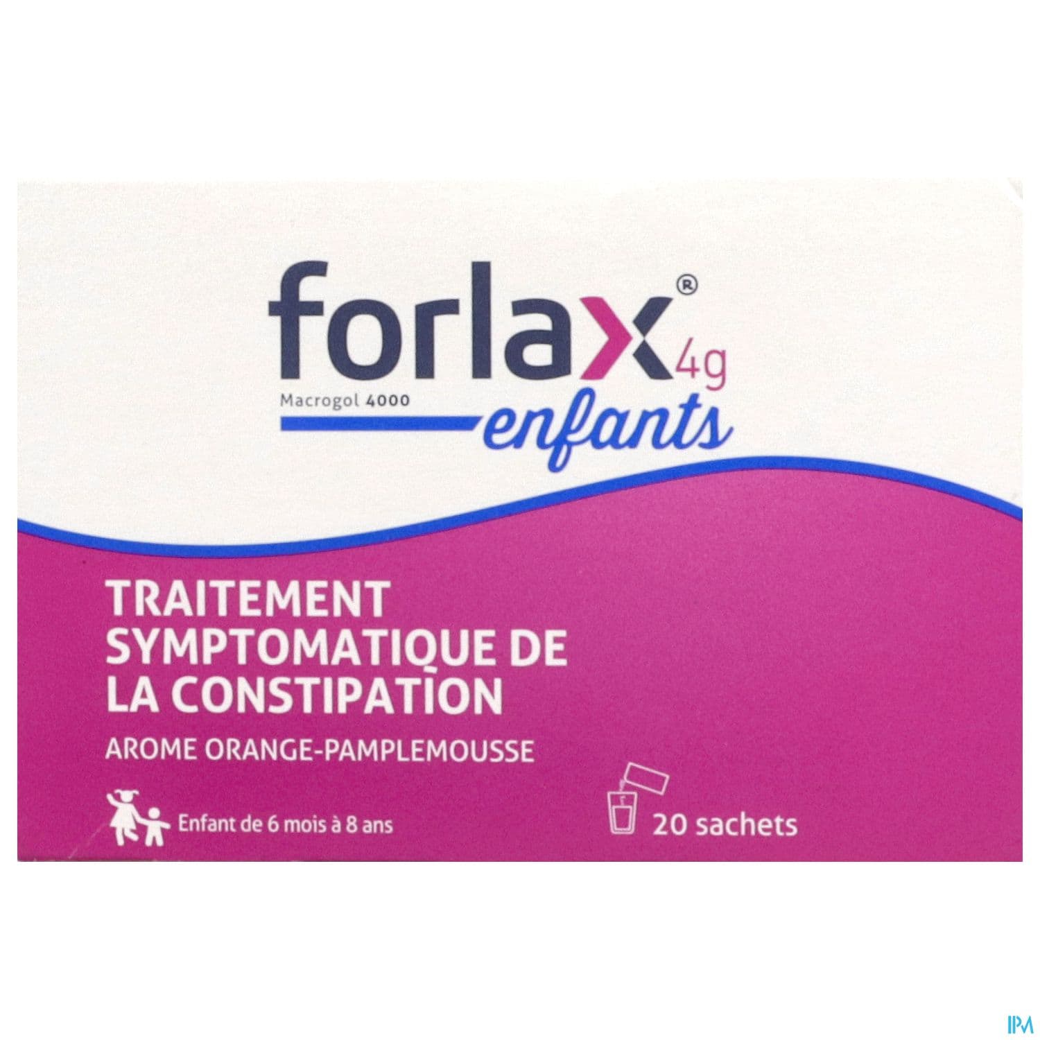 FORLAX 4G SACHET 20