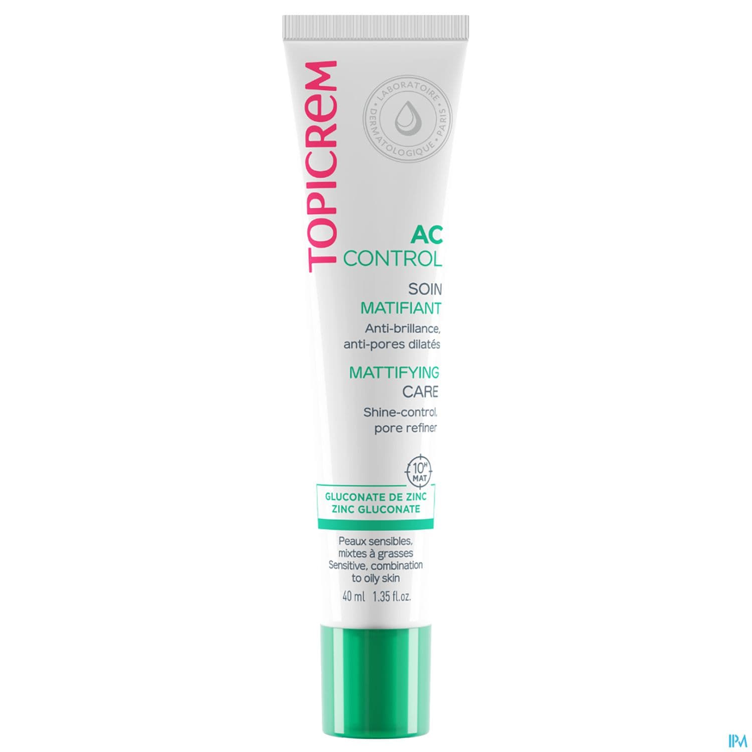 TOPICREM AC CONT FLUIDE MATIF 40ML