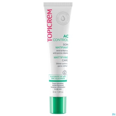 TOPICREM AC CONT FLUIDE MATIF 40ML