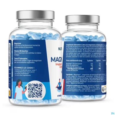 NUTRI&CO MAGNESIUM GELULE 120