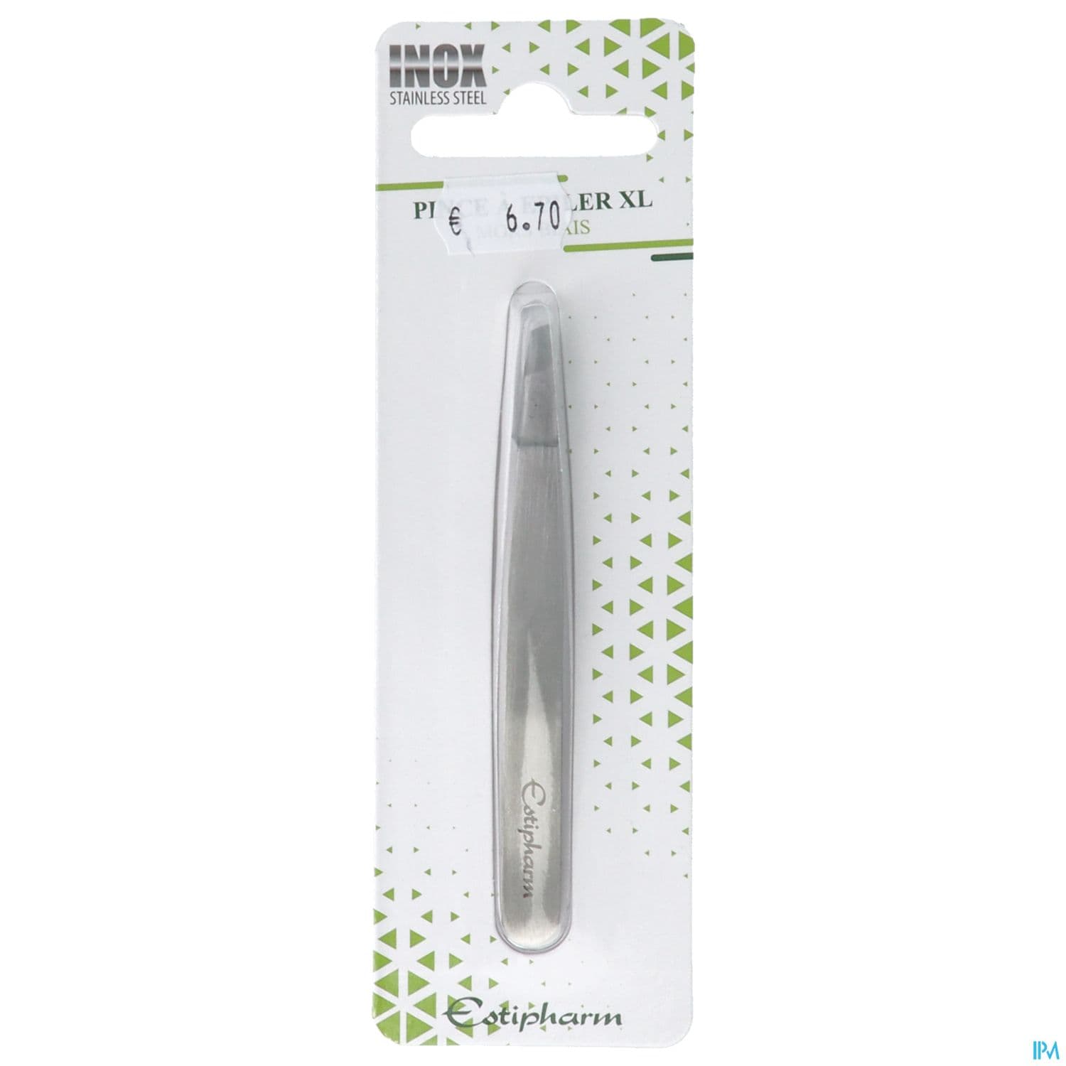 Estipharm Pince A Epiler Xl Mors Biais