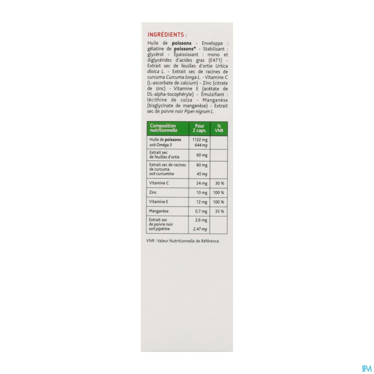 Nutreov Phytalgic+ Omega C+ Confort Articulations Capsule 60 Satisfait Ou Rembourse