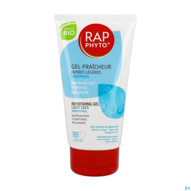 RAP PHYTO GEL FRAI BIO MENTH 150ML