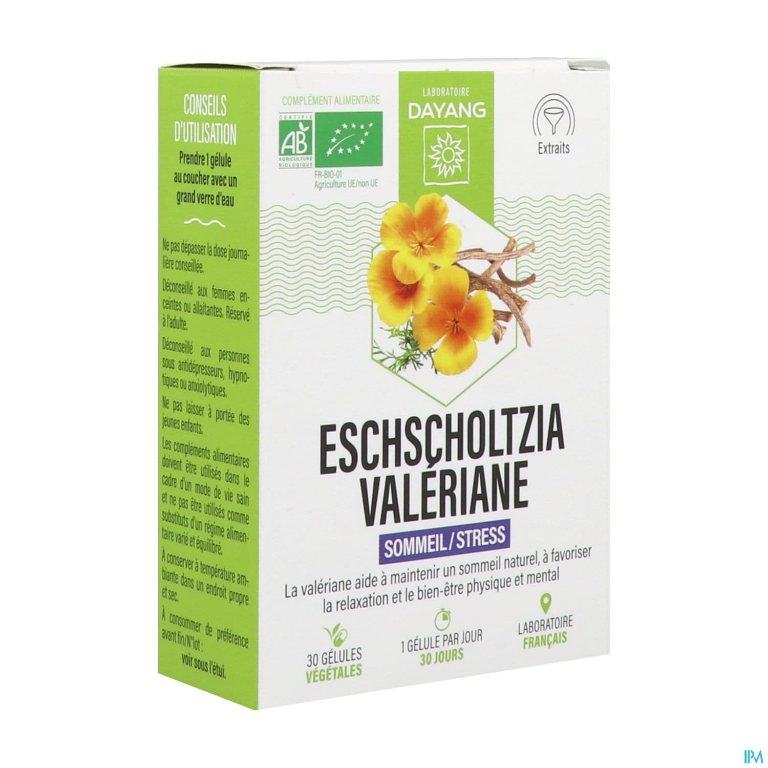 DAYANG ESCHS/VALERIANE BIO GELUL30