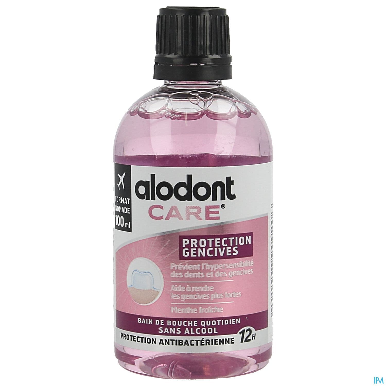 Alodont Care Protect Gencives Sans Alcool Bain De Bouche 100ml