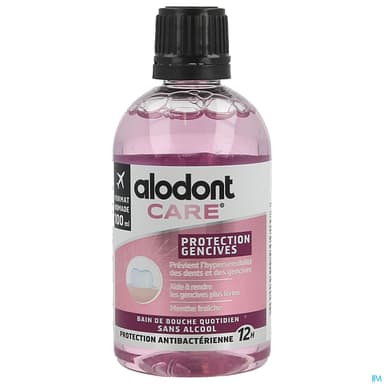 Alodont Care Protect Gencives Sans Alcool Bain De Bouche 100ml