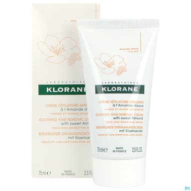 KLORANE CR DEPIL ZONE SENSIBL 75ML