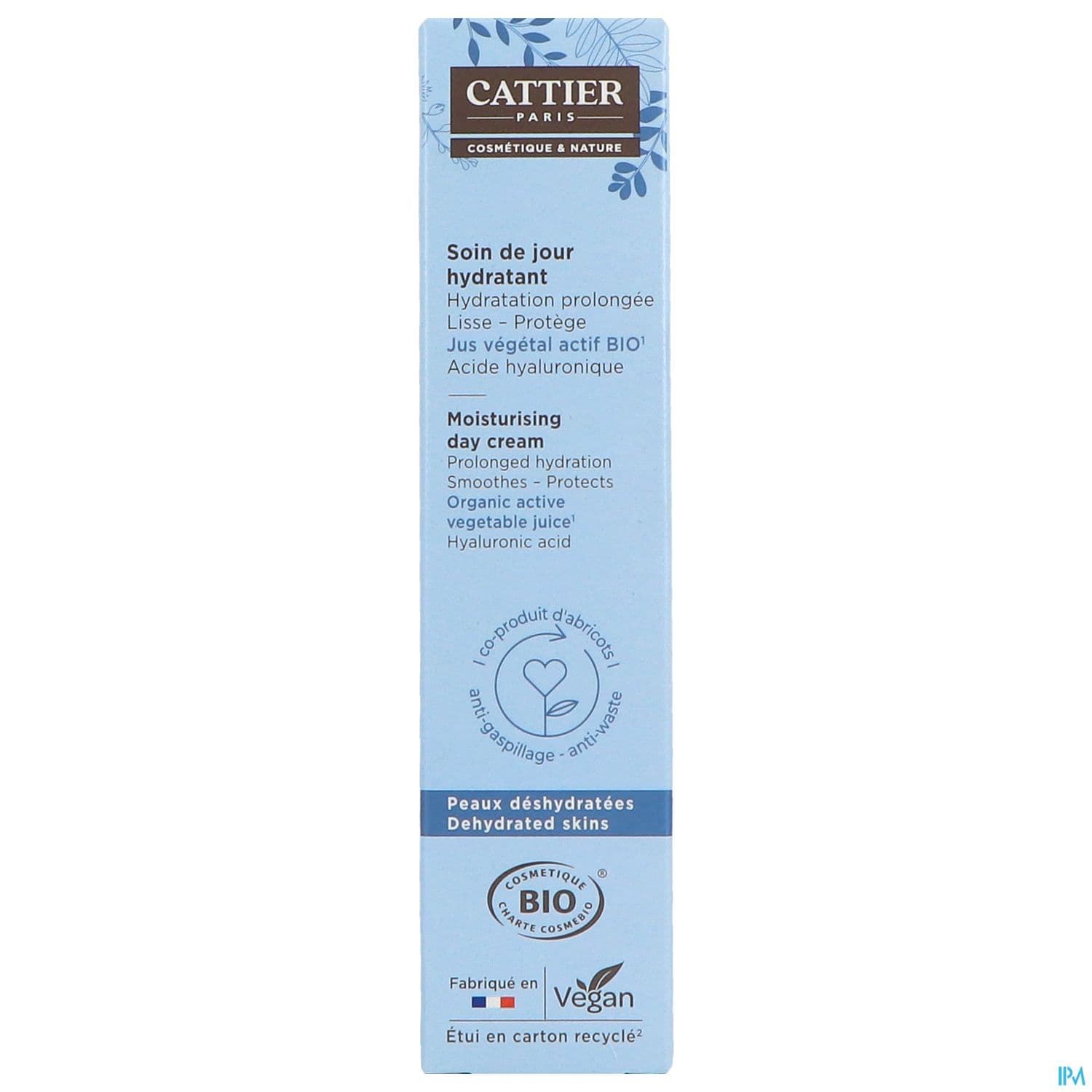 CATTIER SOIN JOUR HYDRA 50ML