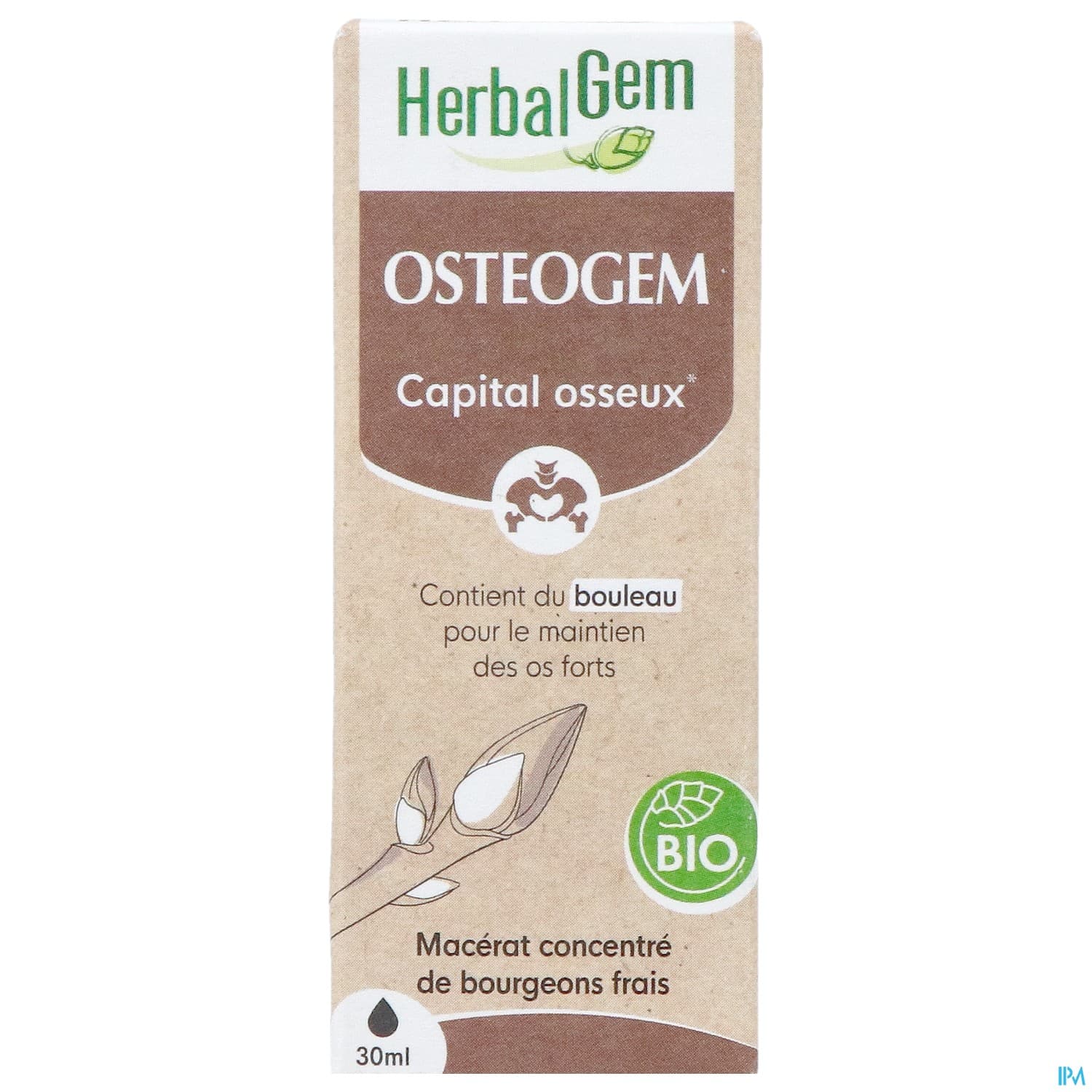 HERBALGEM OSTEOGEM BIO 30ML