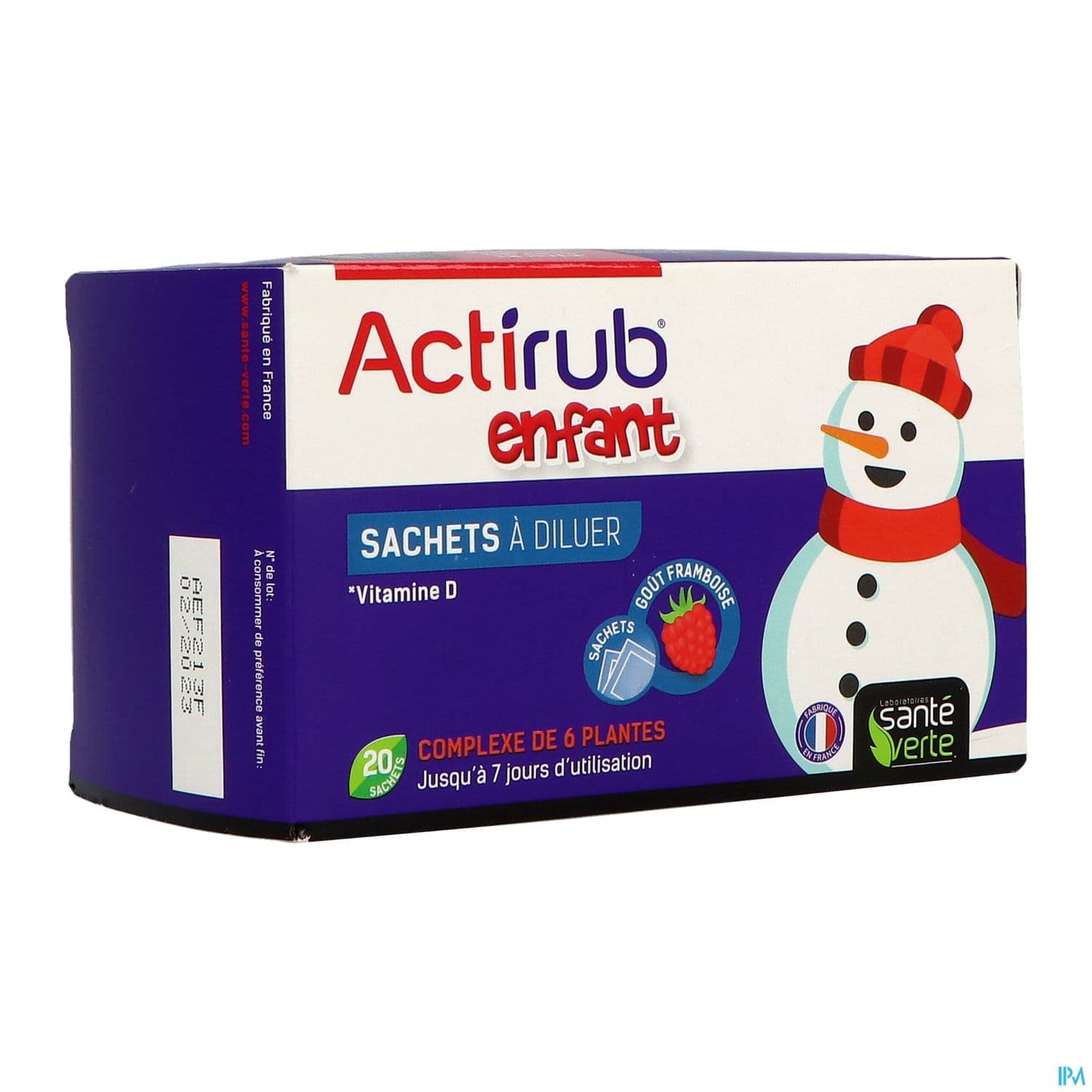 ACTIRUB SANTE VERTE ENF FRAMB SA20
