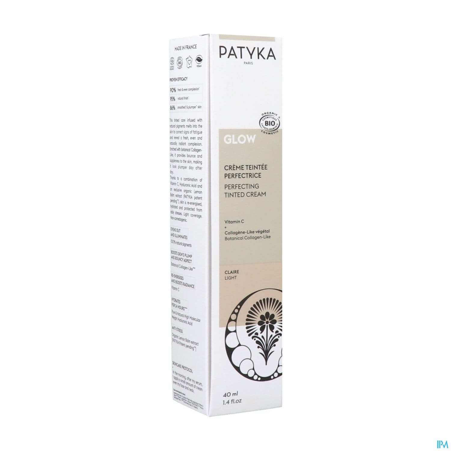 PATYKA CR TEINT PERFECT CLAIR 40ML