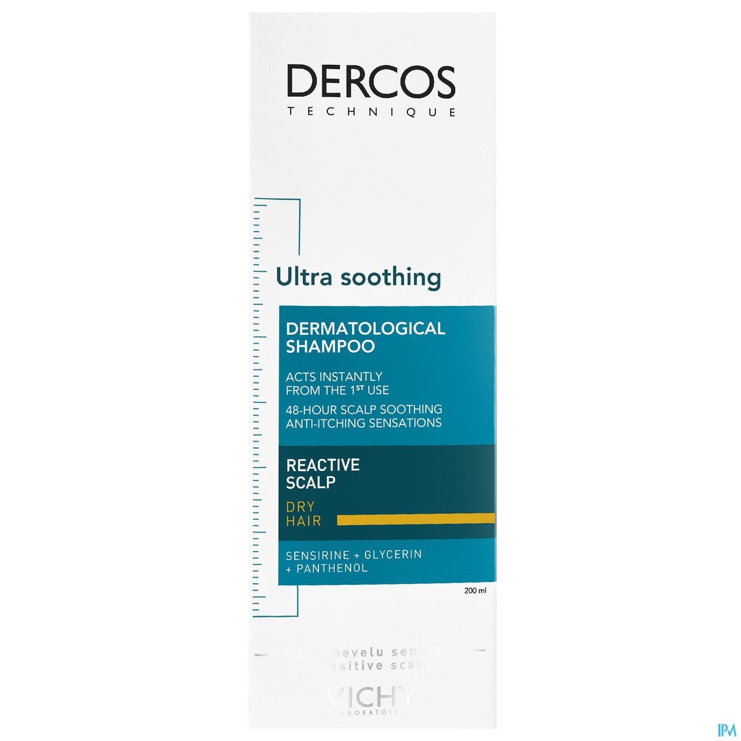 DERCOS SH ULT APAI CHEV SEC 200ML