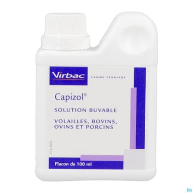 Capizol Solution Buvable 100ml