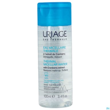 Uriage Eau Micellaire Thermale Peaux Normales A Seches 100ml