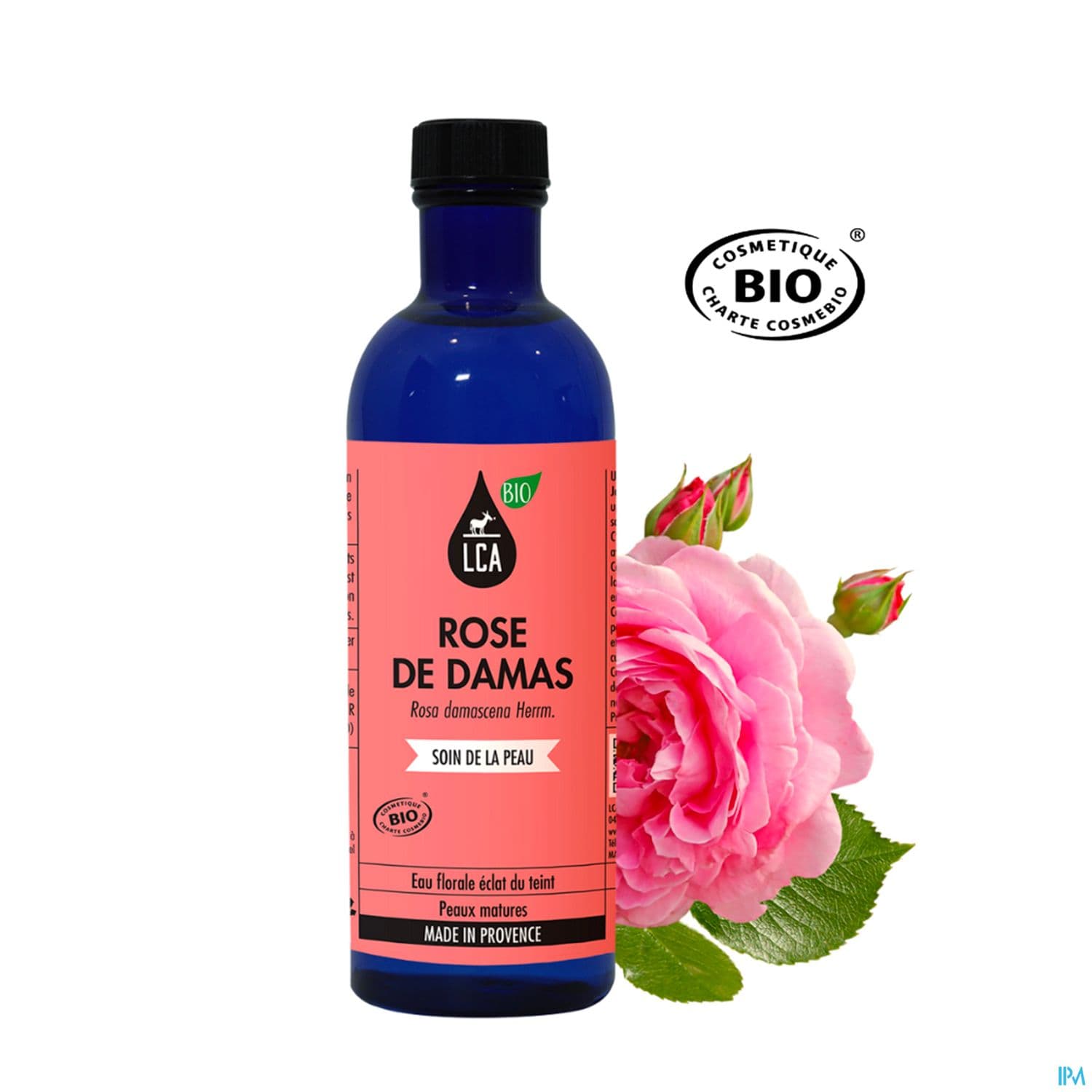 LCA EAU FLOR ROSE BIO 200ML