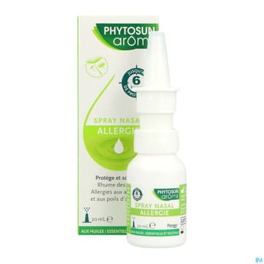 PHYTOSUNAROM SPR NAS ALLERGIE 20ML