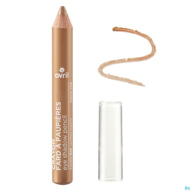 Avril Crayon Fard A Paupieres Cuivre Irise Bio 2g