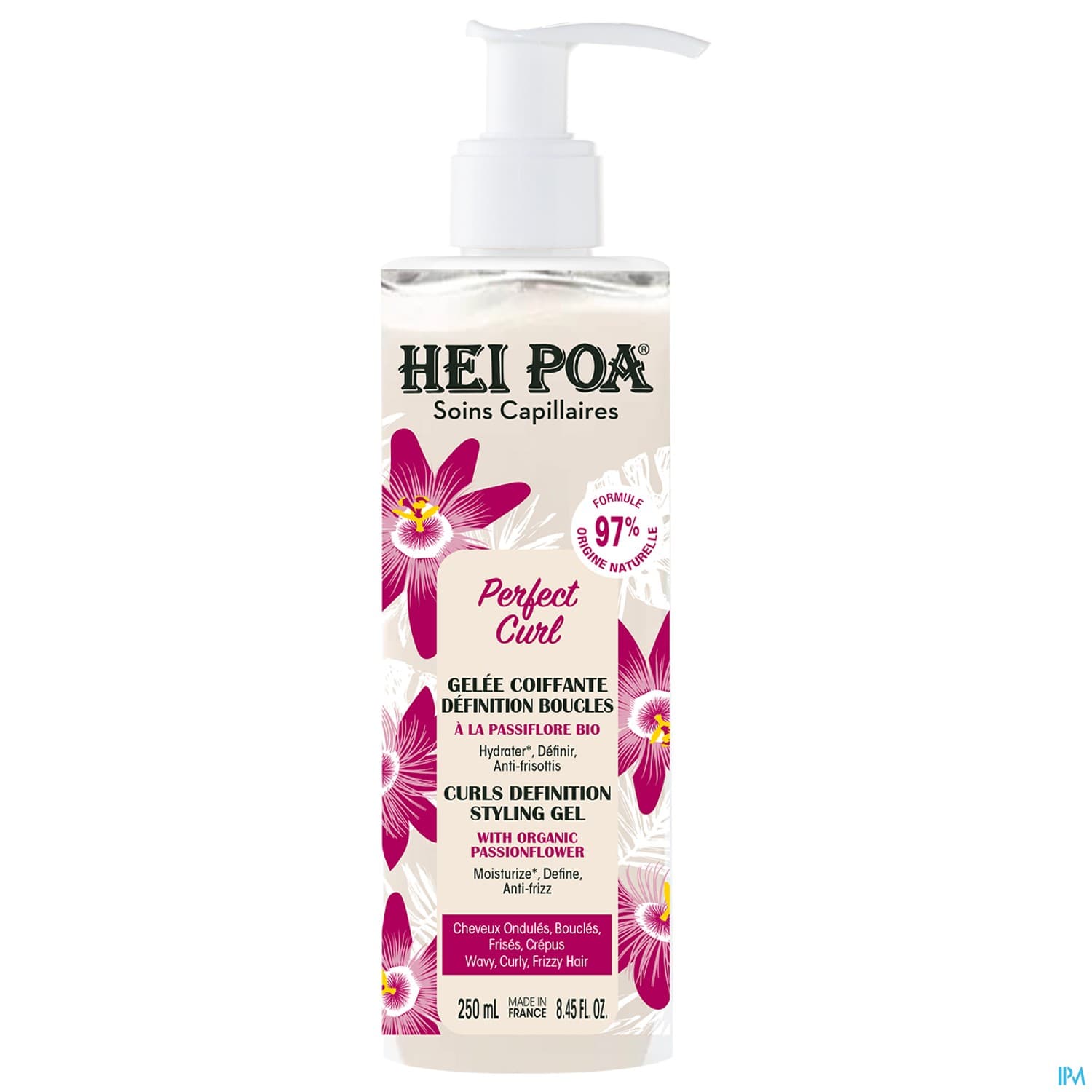 HEIPOA GELEE COIFF DEF BOUCLE250ML