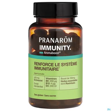 Pranarom Aromaboost Immunity Capsule 60