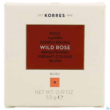 Korres Rose Sauvage Blush 18 Peach 5g5