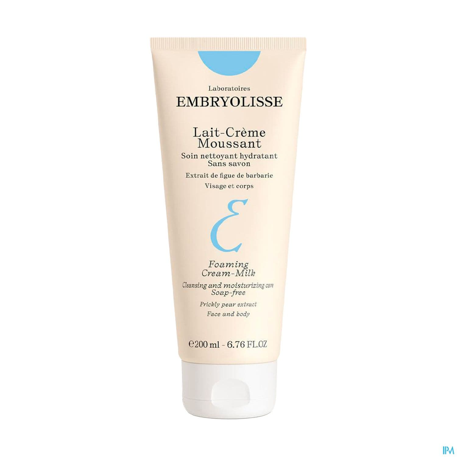 EMBRYOLISSE LAIT/CR MOUSSANT 200ML