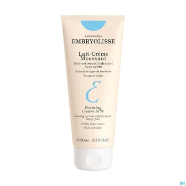 EMBRYOLISSE LAIT/CR MOUSSANT 200ML