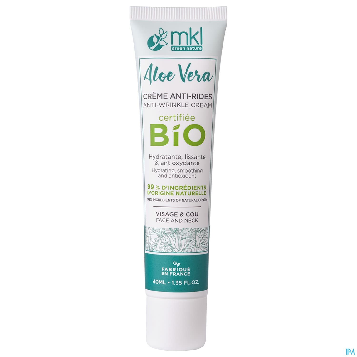 MKL CR VIS ALOE VERA BIO 40ML
