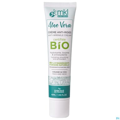 MKL CR VIS ALOE VERA BIO 40ML