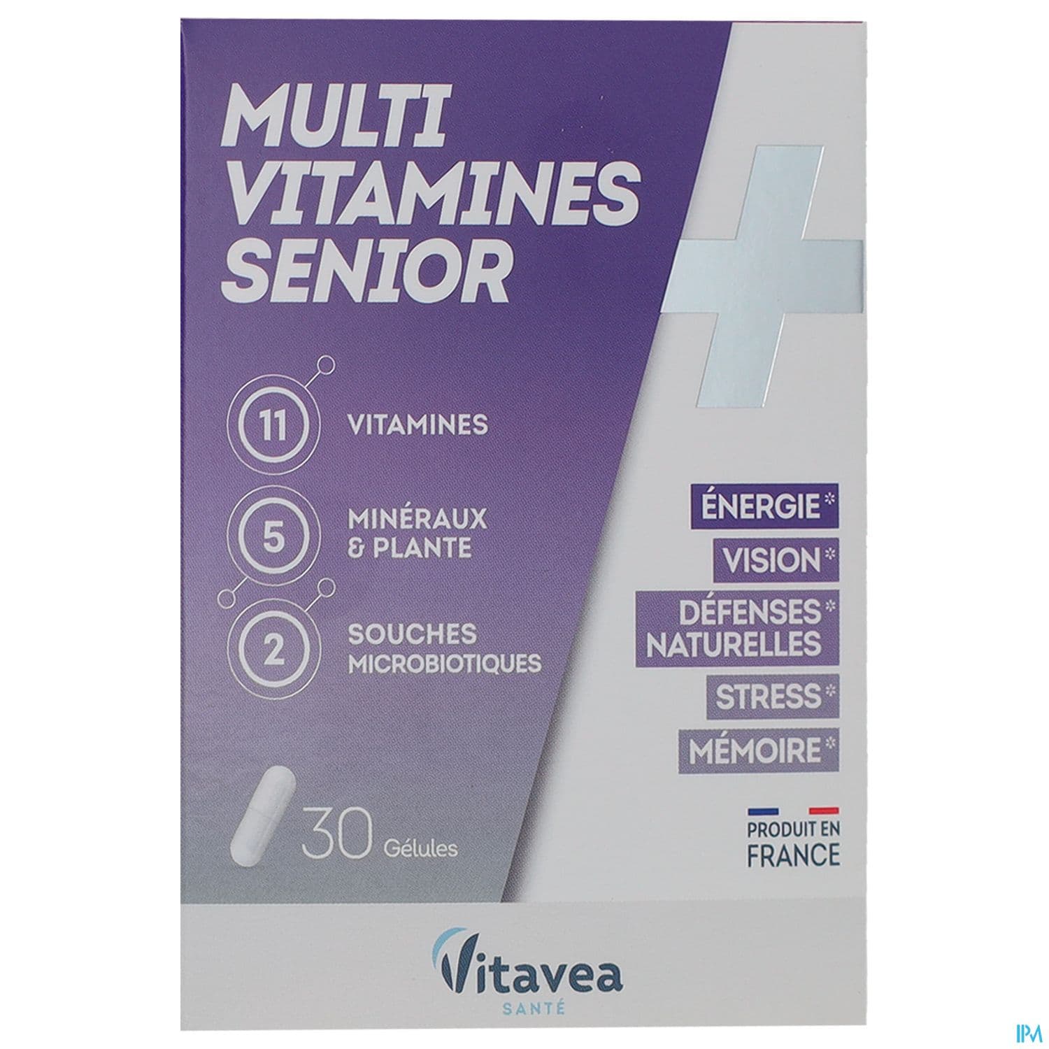 Vitavea Multivitamines Senior Gelule 30