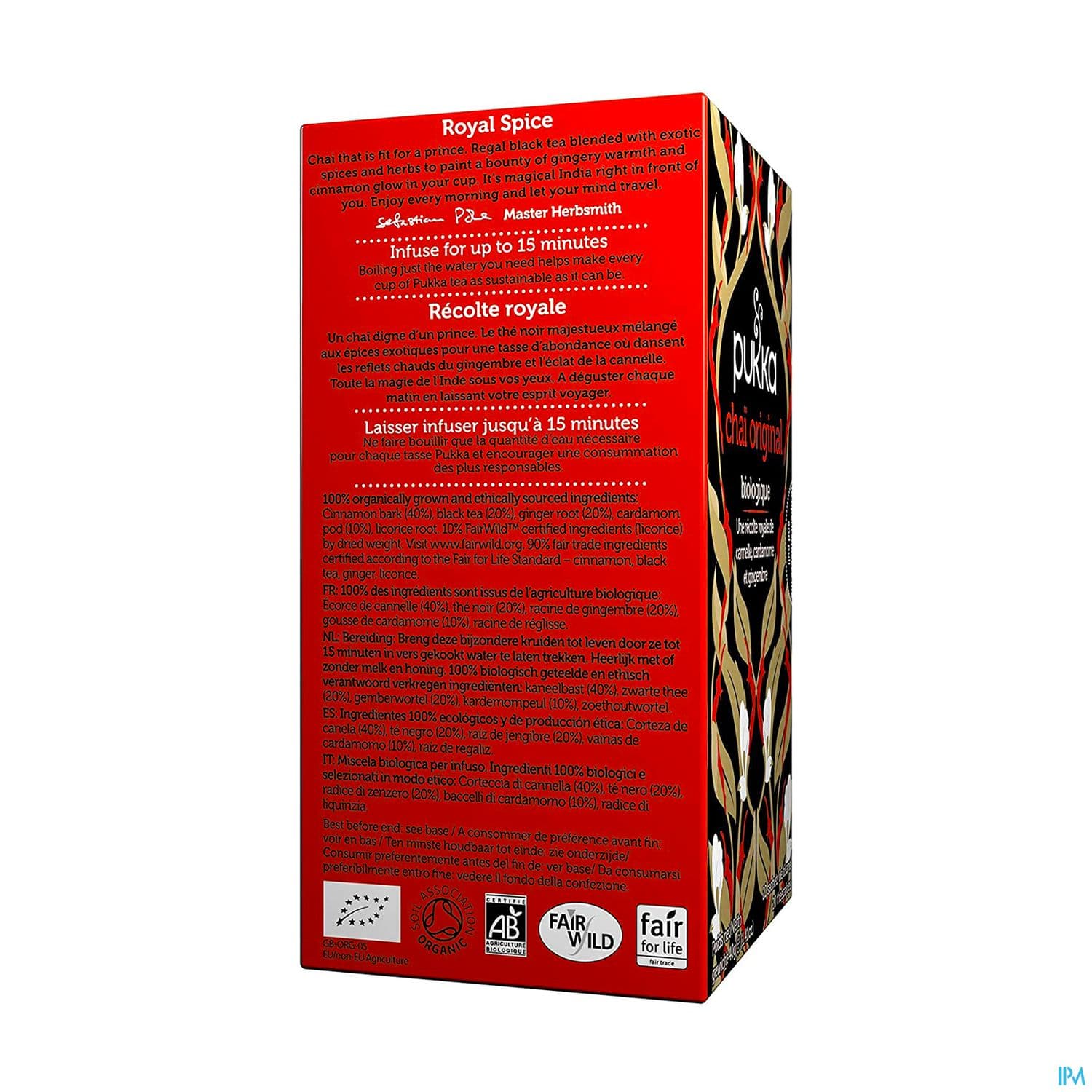 PUKKA THE CHAI ORIGINAL SACH 20